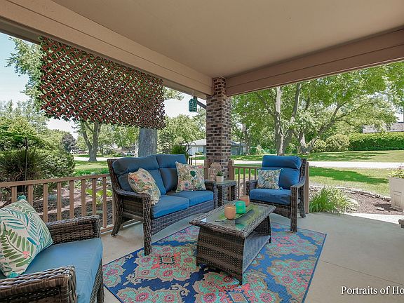 You will never want to leave this outdoor oasis