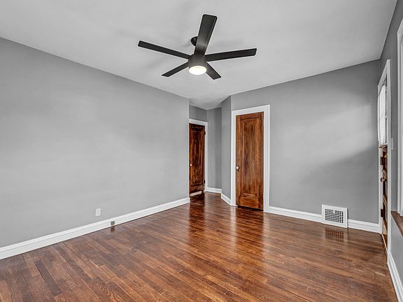 Large, bedrooms equipped with new ceiling fans in each room. One of the bedrooms have a lovely porch, perfect for relaxation.
