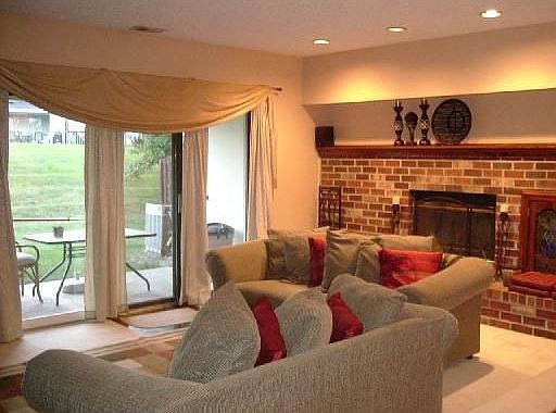 Family Room with Fireplace