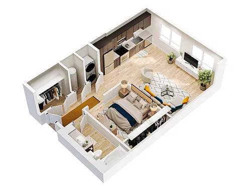 Floor plan Mason