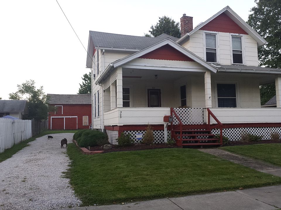 house front