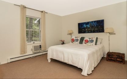  first floor bedroom with adjacent bath 
