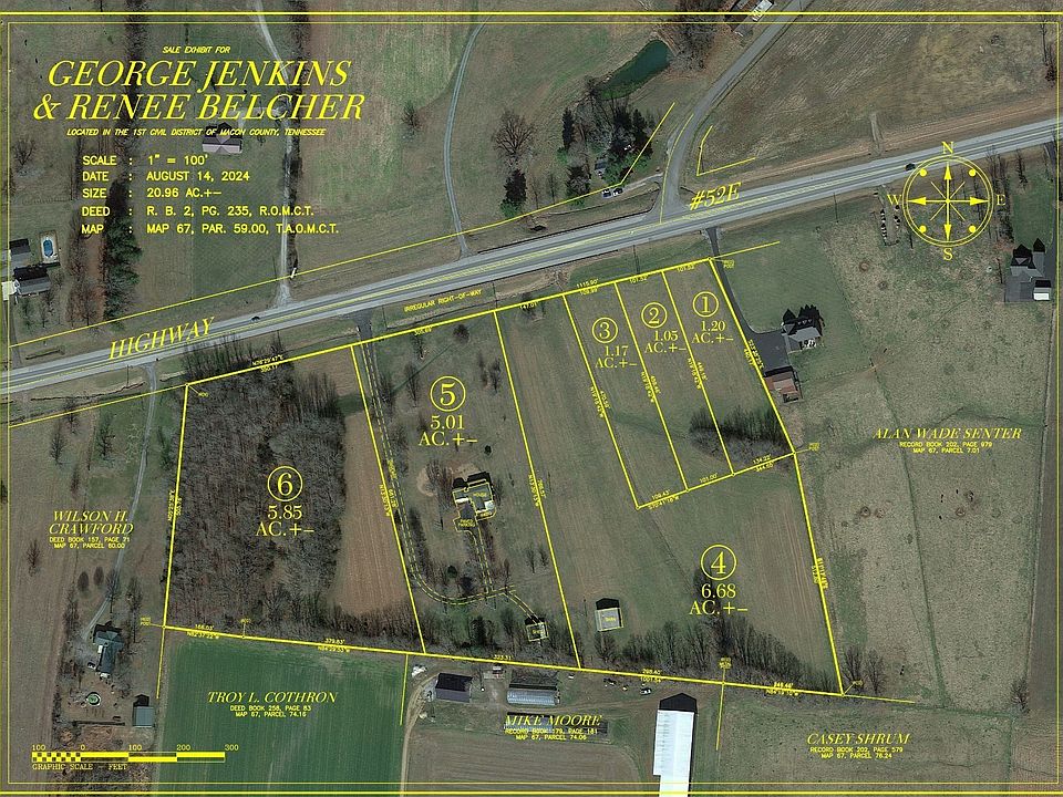 1st image of 4 Highway 52 Byp E Lot 4