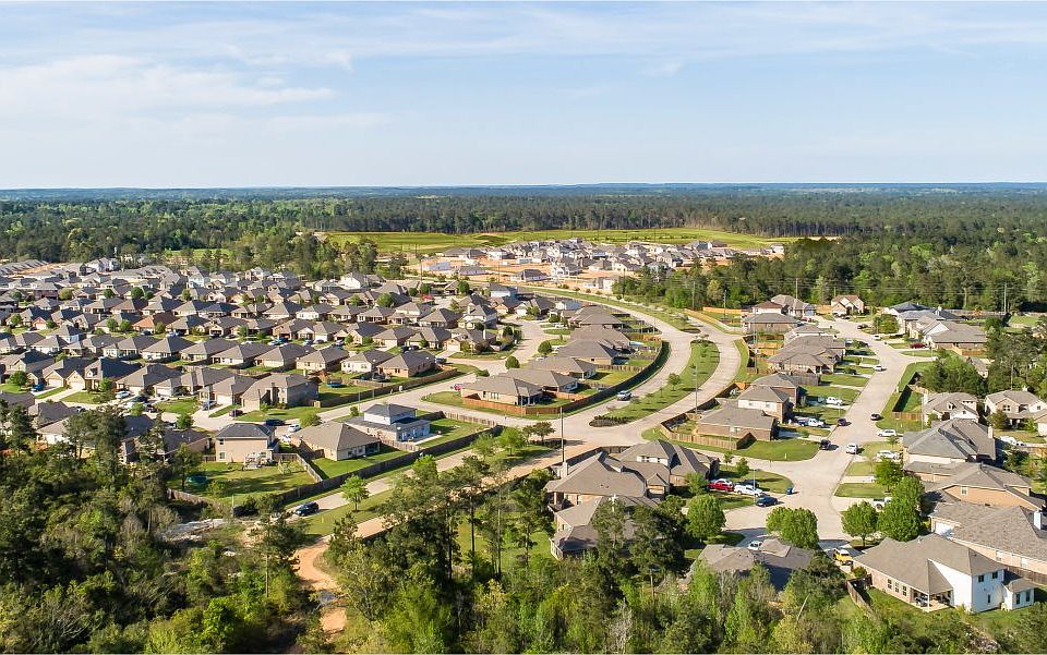 Magnolia Ridge Aerial Community2 Photoshoot