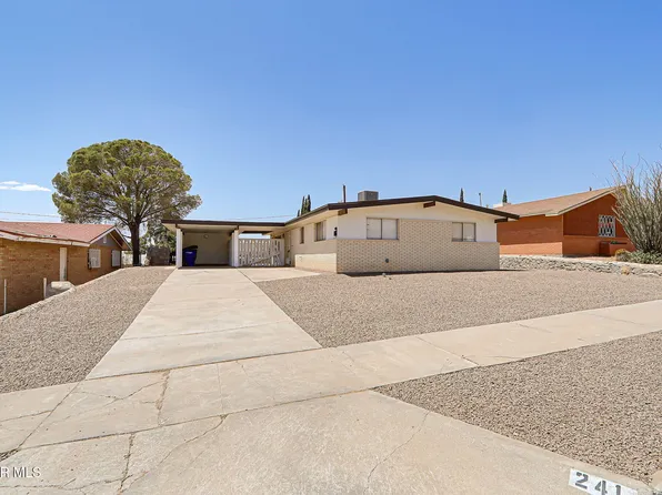 241 Mardi Gras Dr, El Paso, TX 79912