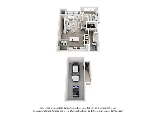 Floor plan Ember
