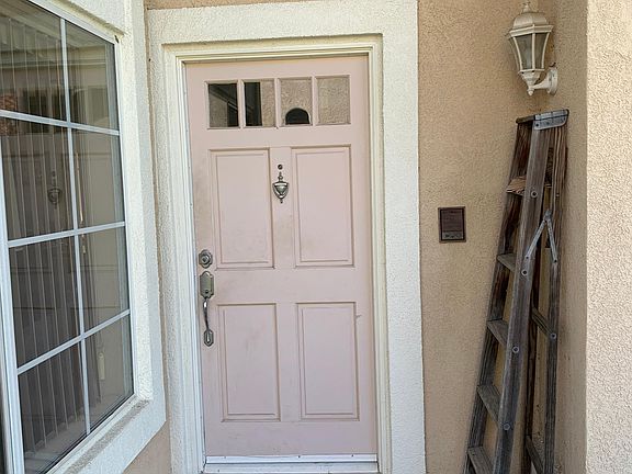 Entry door
