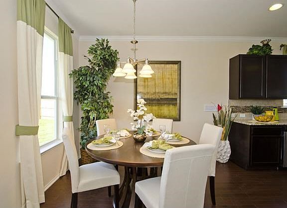 Photo of Model Home with Same Floor Plan, Not of Actual Home Listed.