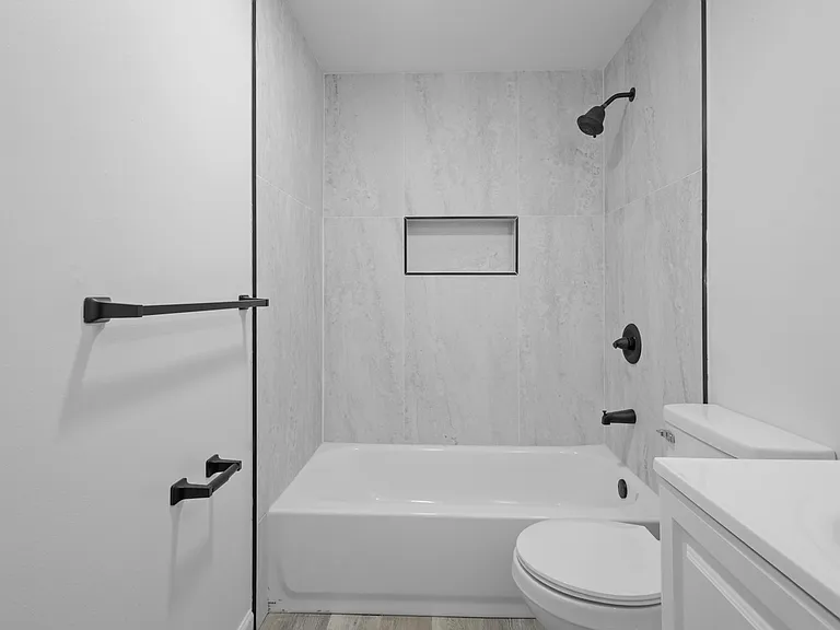 new full bath