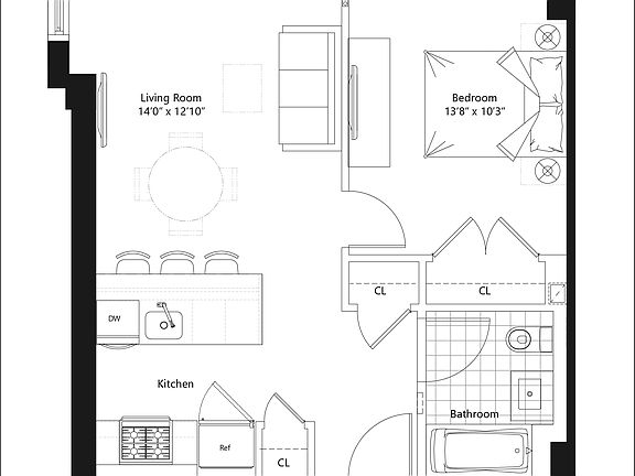 2nd image of 41-07 Crescent St #8B