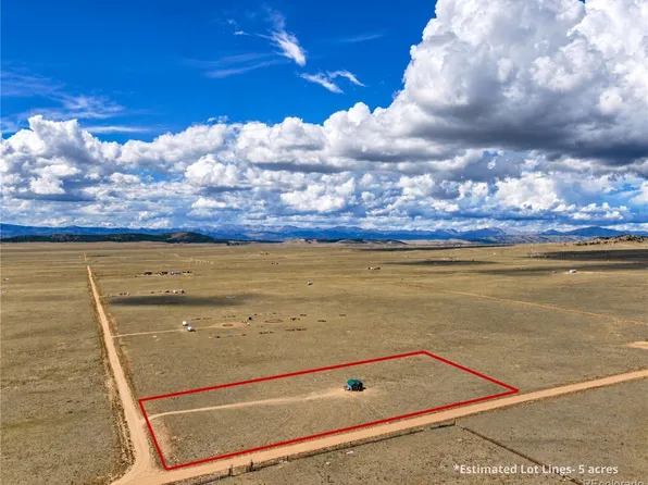 1933 Hinsdale Road LOT 09, Hartsel, CO 80449