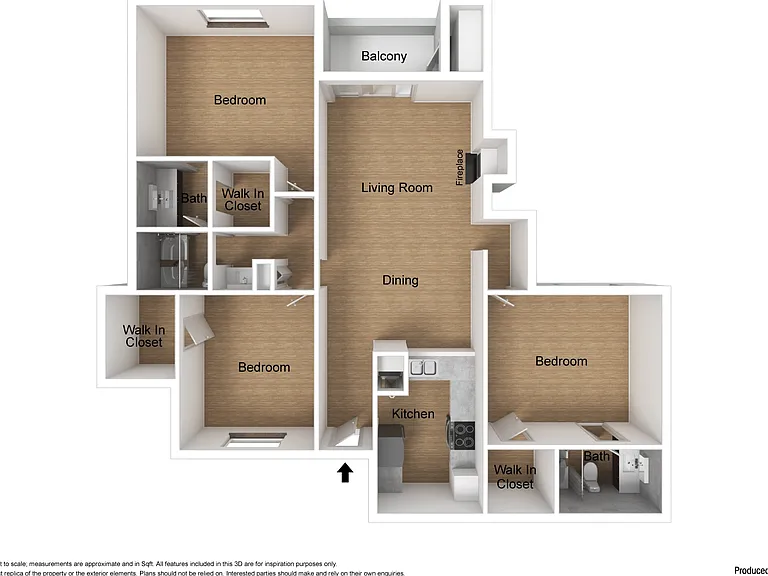The Current Apartments — Photo 42