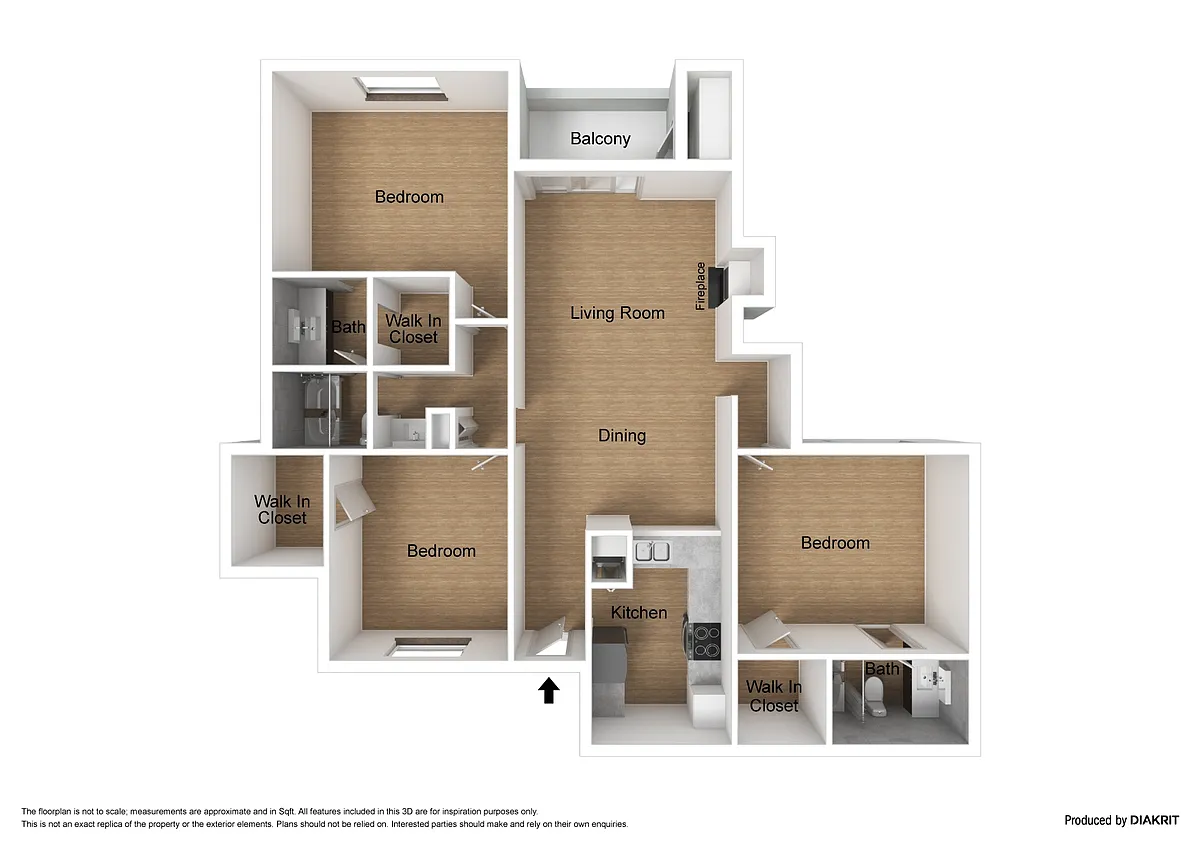 Floor plan Gerogian