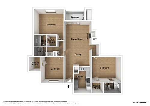 Floor plan Gerogian