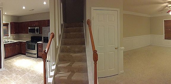 First floor view