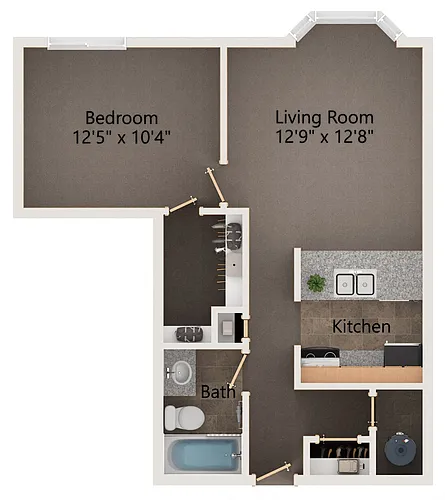 Floor plan Zephyr
