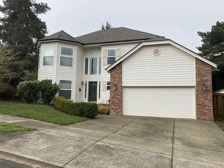 House view from the front