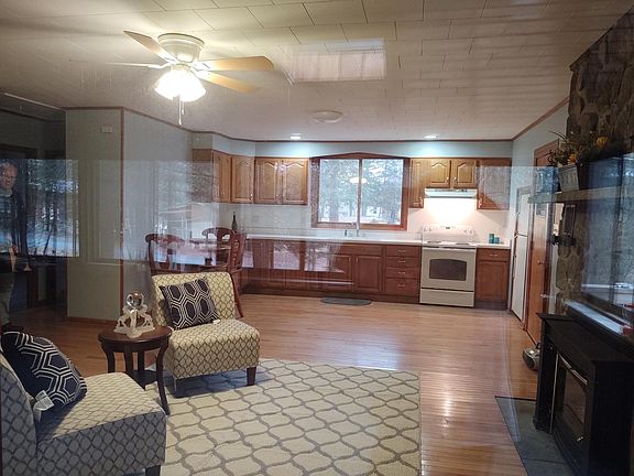 view from large enclosed 3 season room