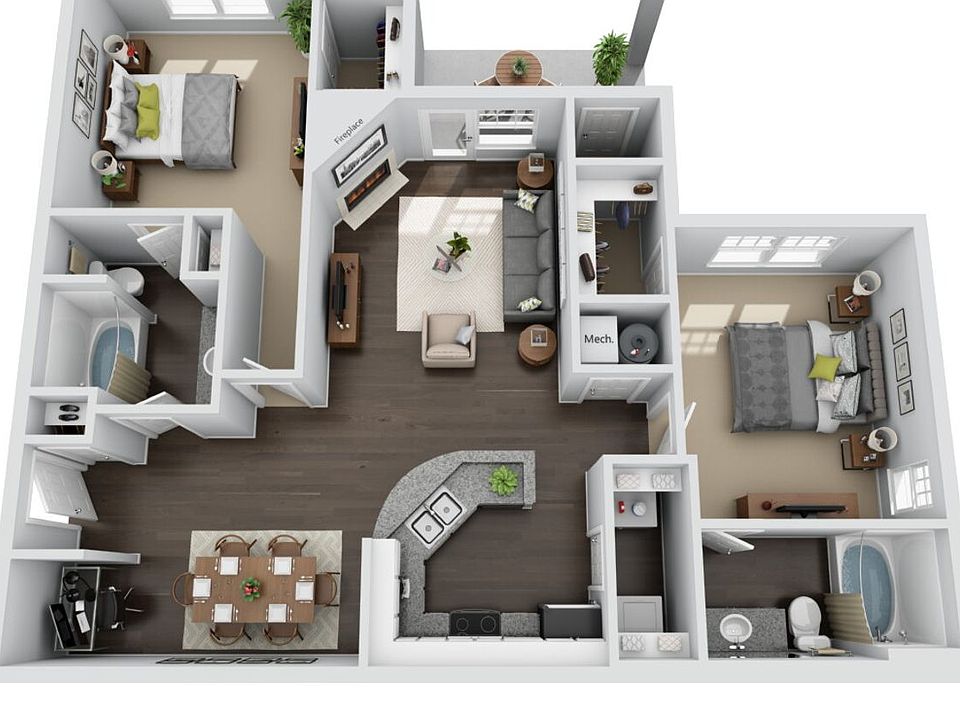 2nd image of 101 Leaf Lake Blvd #819