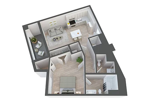 Floor plan A2