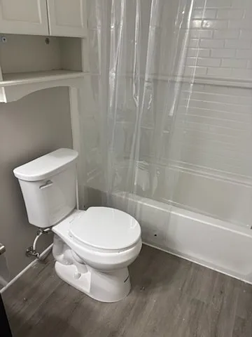 New toilet & Cabinet