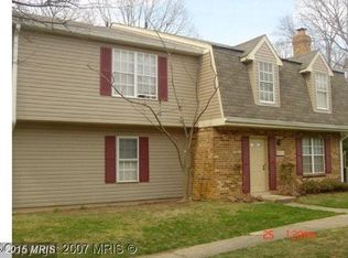 4521 Ratcliff Pl #37-K, Waldorf, MD