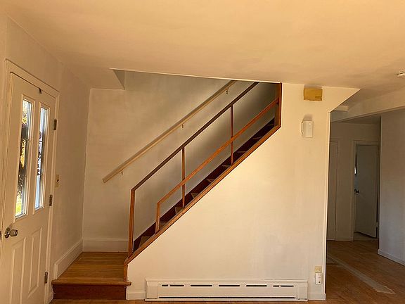 Stairs to second level