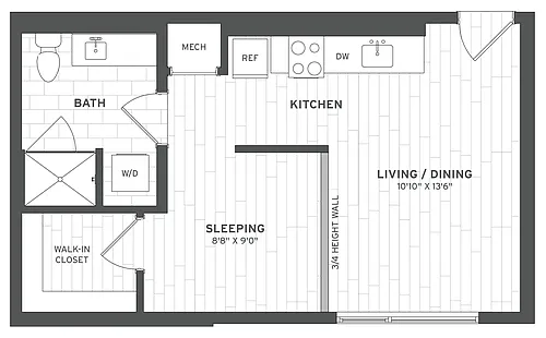 Floor plan ST3