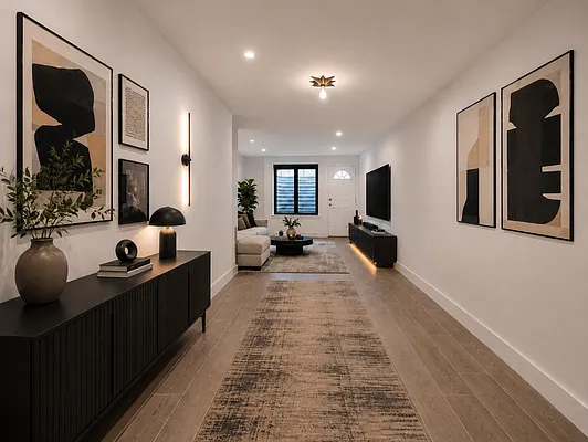 Living room, photo 1