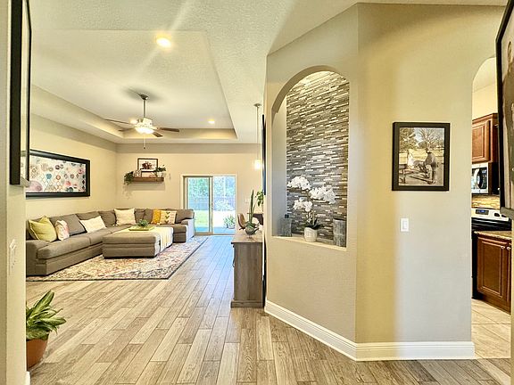 View from entrance hall