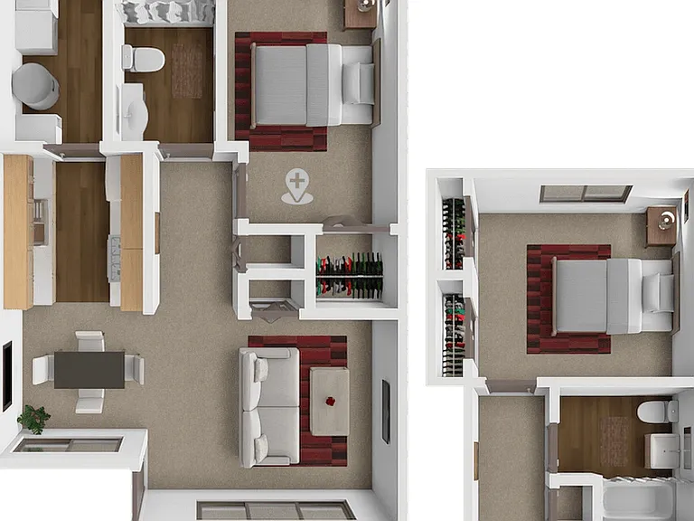 Springcreek Apartments and Townhomes — Photo 27