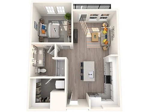 Floor plan A4