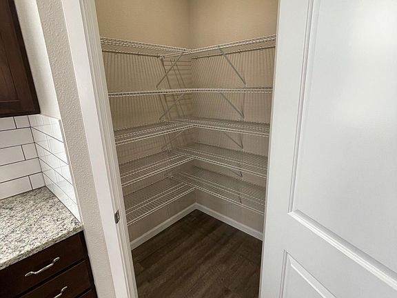 Large walk in pantry