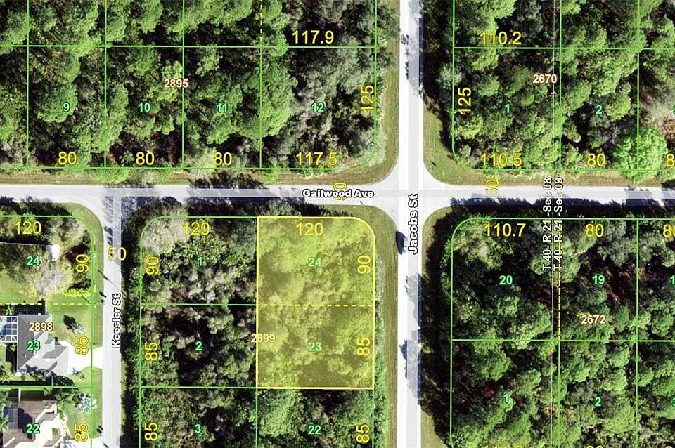 1st image of 1231 JACOBS STREET LOT 23-24