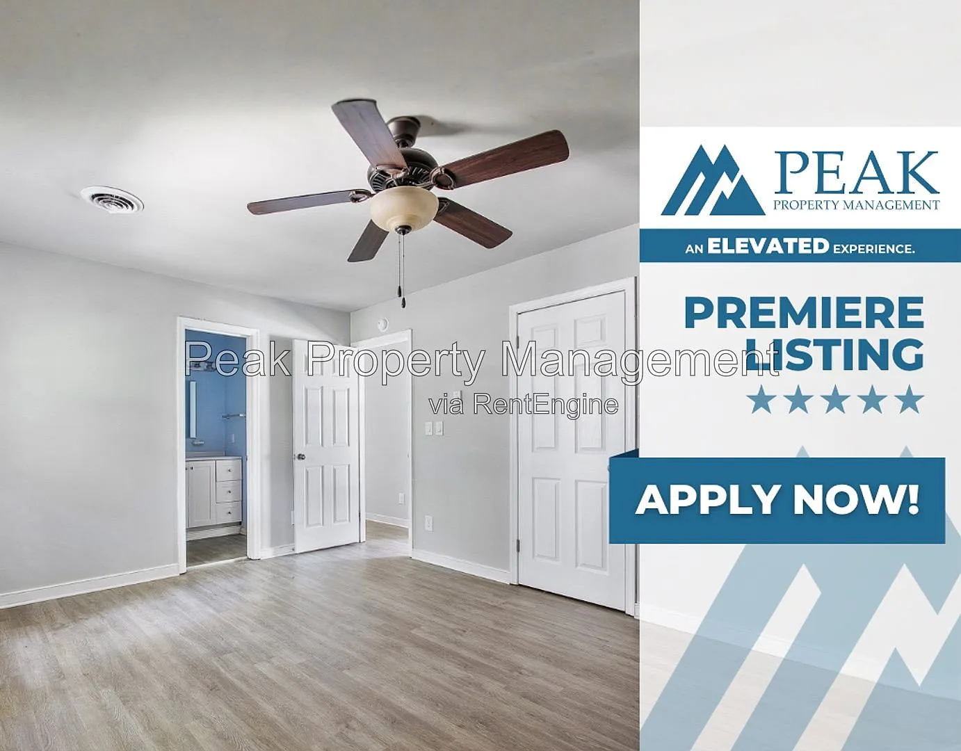 3 bed, 1.0 bath, 1056 sqft, $1,850 — Photo 1