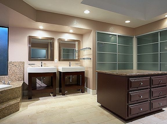 Stunning Master Bath