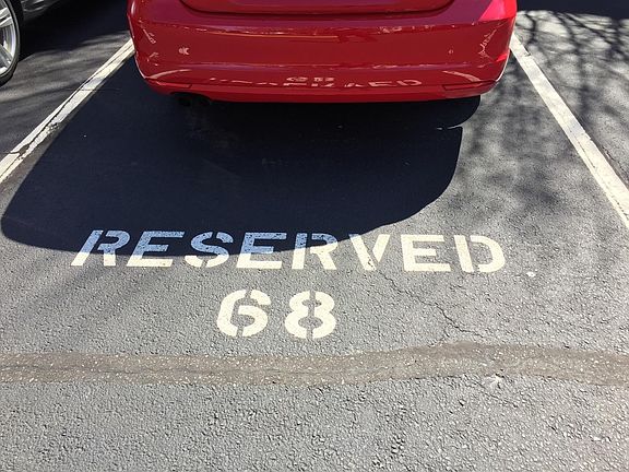 Reserved Parking Spot