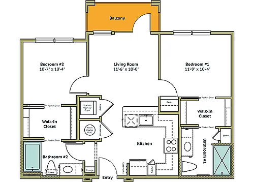 Floor plan B1