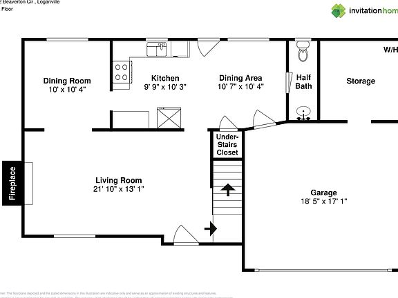 2nd image of 4532 Beaverton Cir