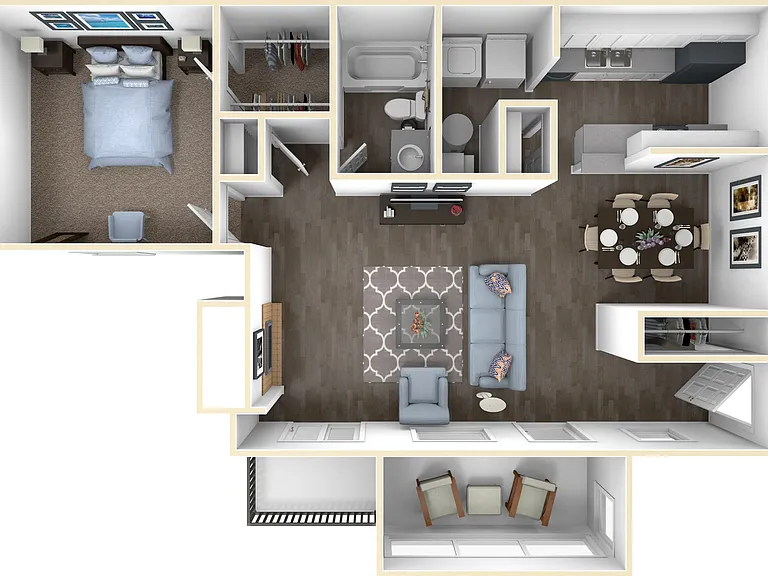 Sutter Lake Apartments — Photo 22