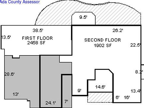 2nd image of 1113 N Woodstream Pl
