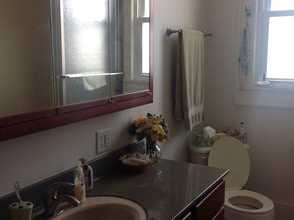 Jack and Jill bathroom