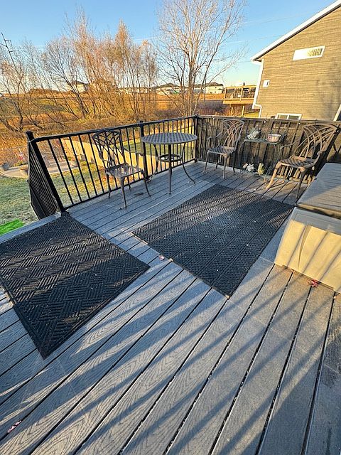 Back Deck