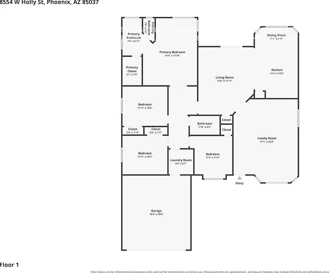 8554 W Holly St Phoenix, AZ 85037 — Photo 3