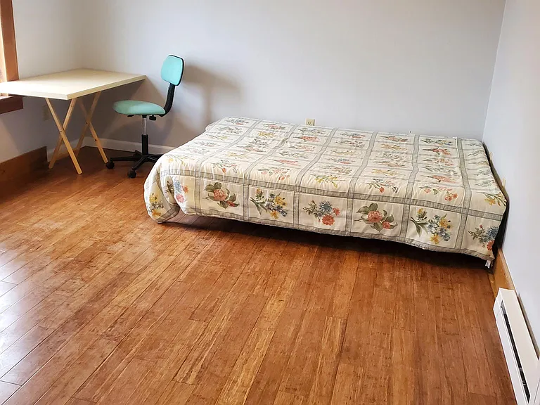 Spacious bedroom on 2nd floor.