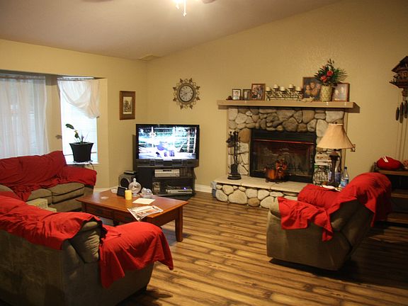 Beautiful fireplace