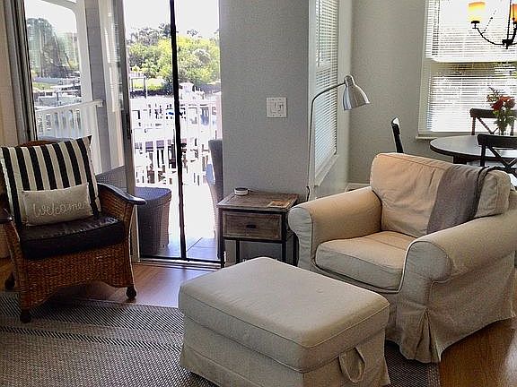 Living Room Porch Entrance