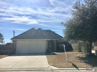 40535 Cross Ridge Ave, Gonzales, LA 70737