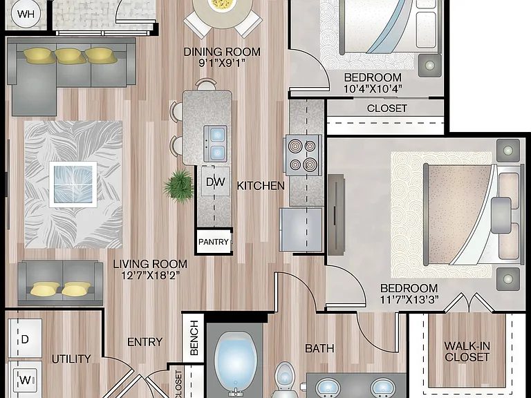963 Square Feet 963 Square Feet