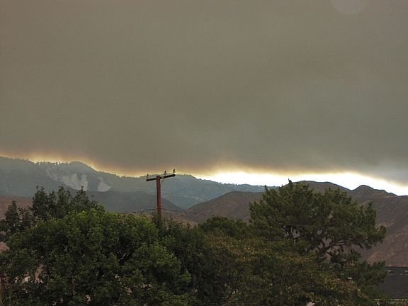 During the Fires of 07